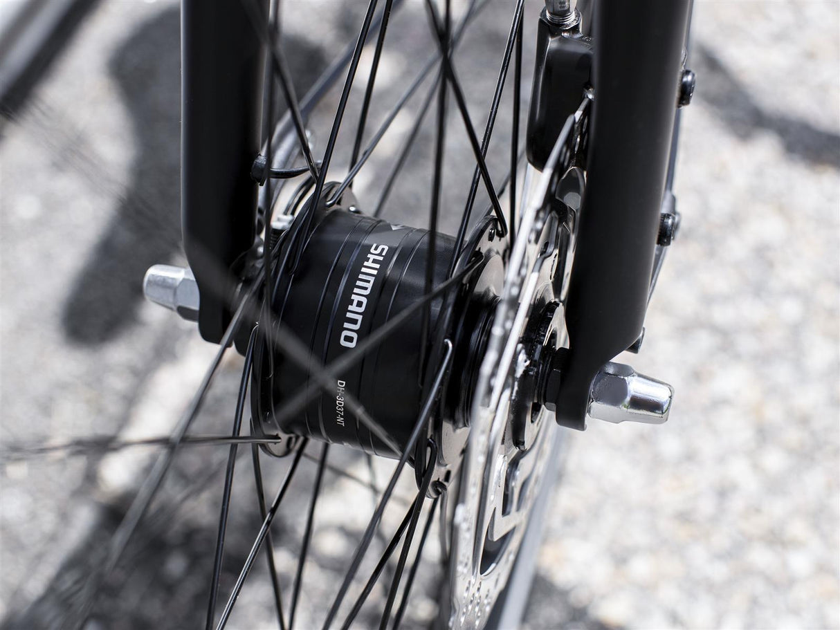 District 3 EQ Stagger Matte Trek Black