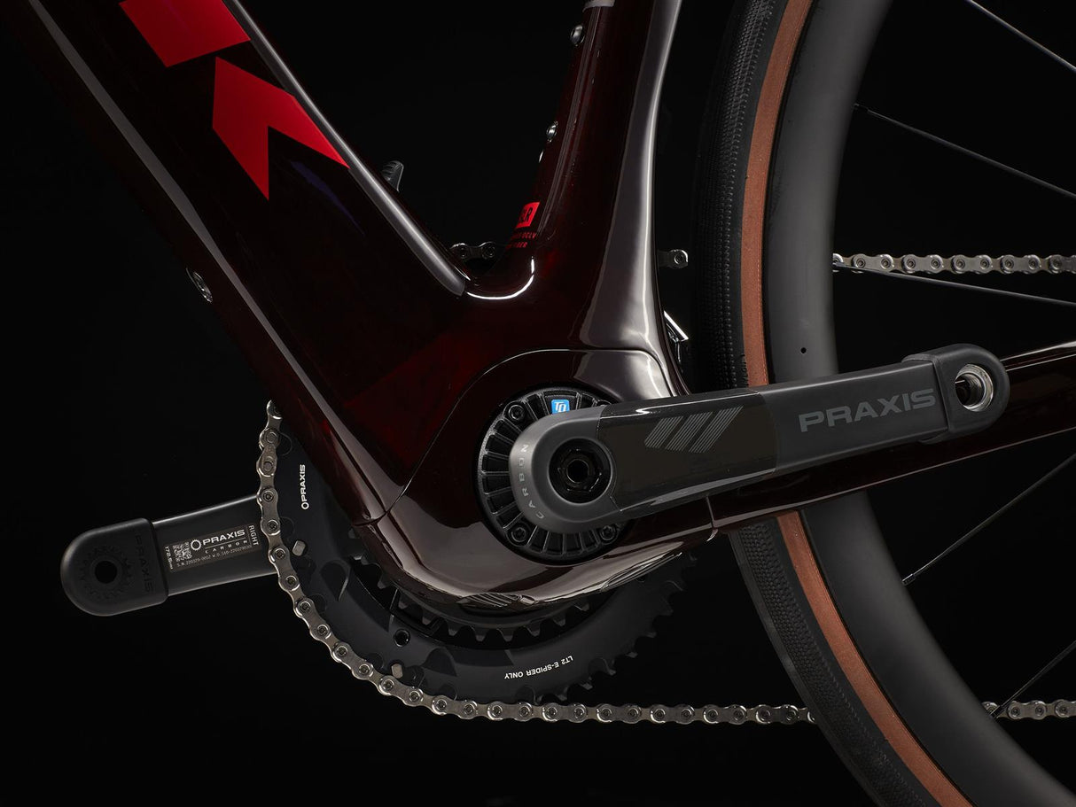 Domane+ SLR 6 Pro Carbon Red Smoke 360Wh