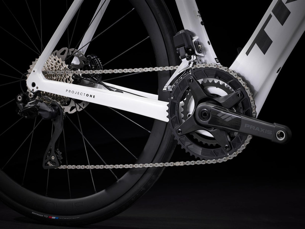 Domane+ SLR 6 Pro Crystal White 360Wh