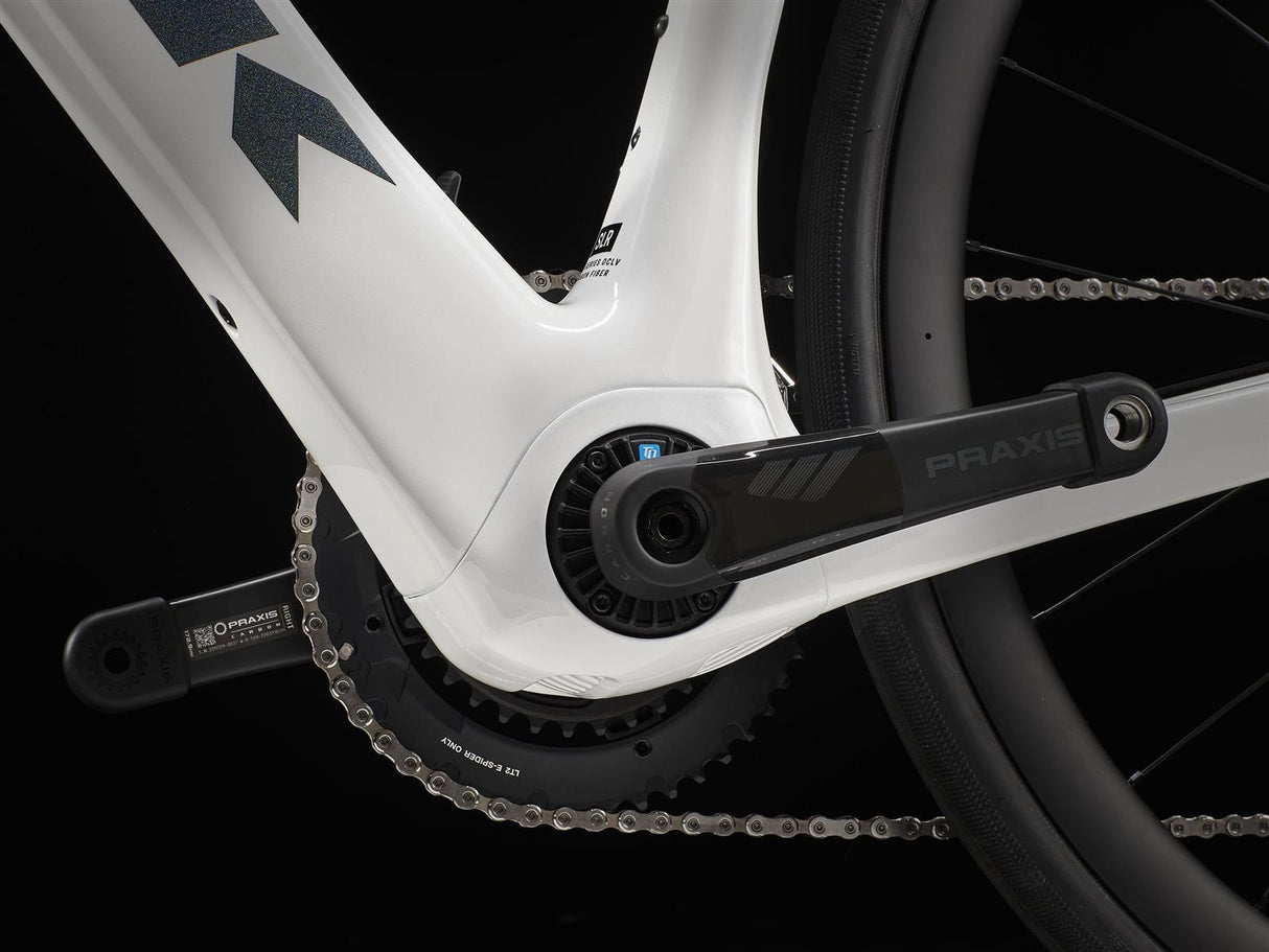 Domane+ SLR 6 Pro Crystal White 360Wh