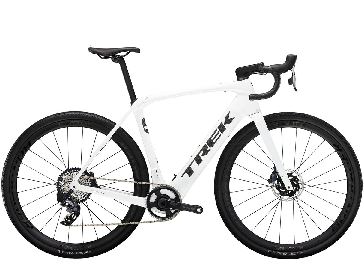 Domane+ SLR 7 AXS Crystal White 360Wh