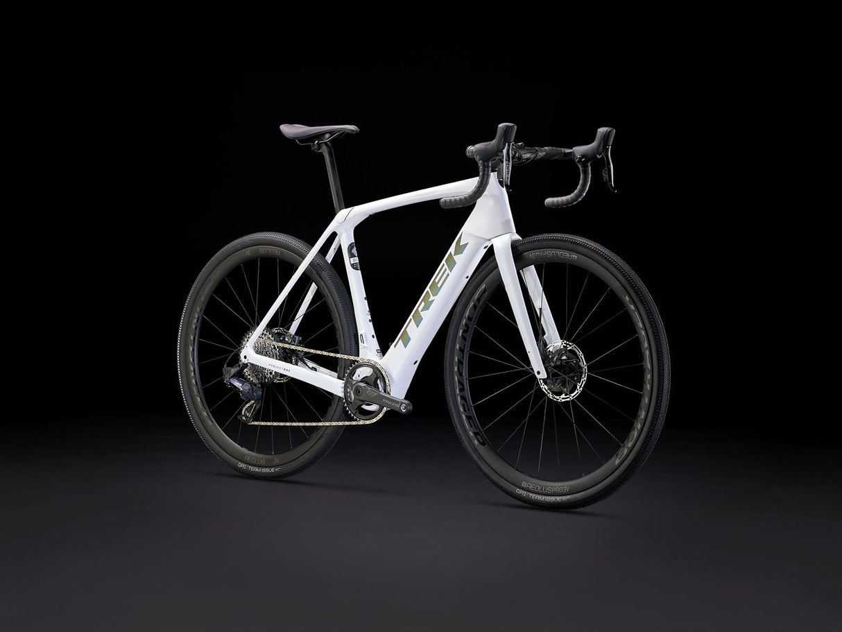 Domane+ SLR 7 AXS Crystal White 360Wh