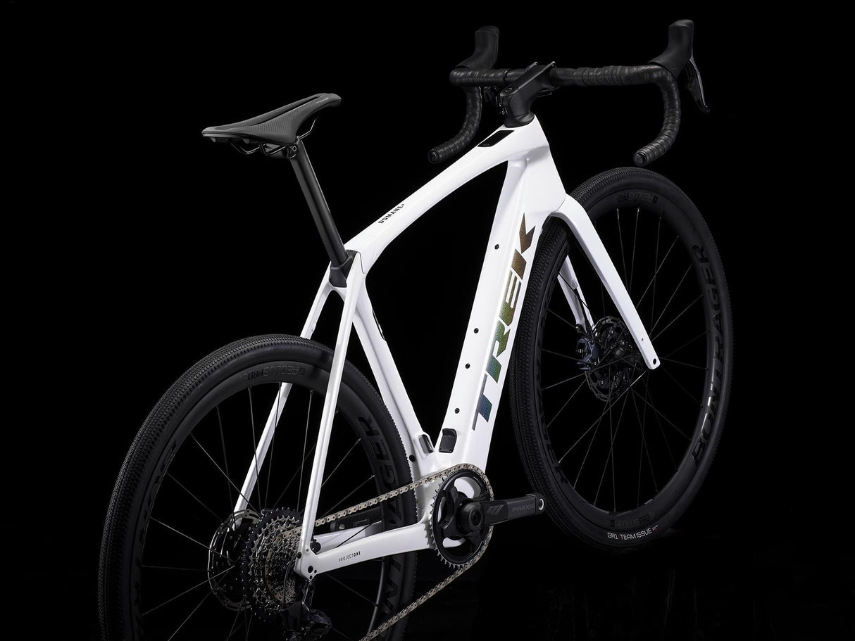 Domane+ SLR 7 AXS Crystal White 360Wh