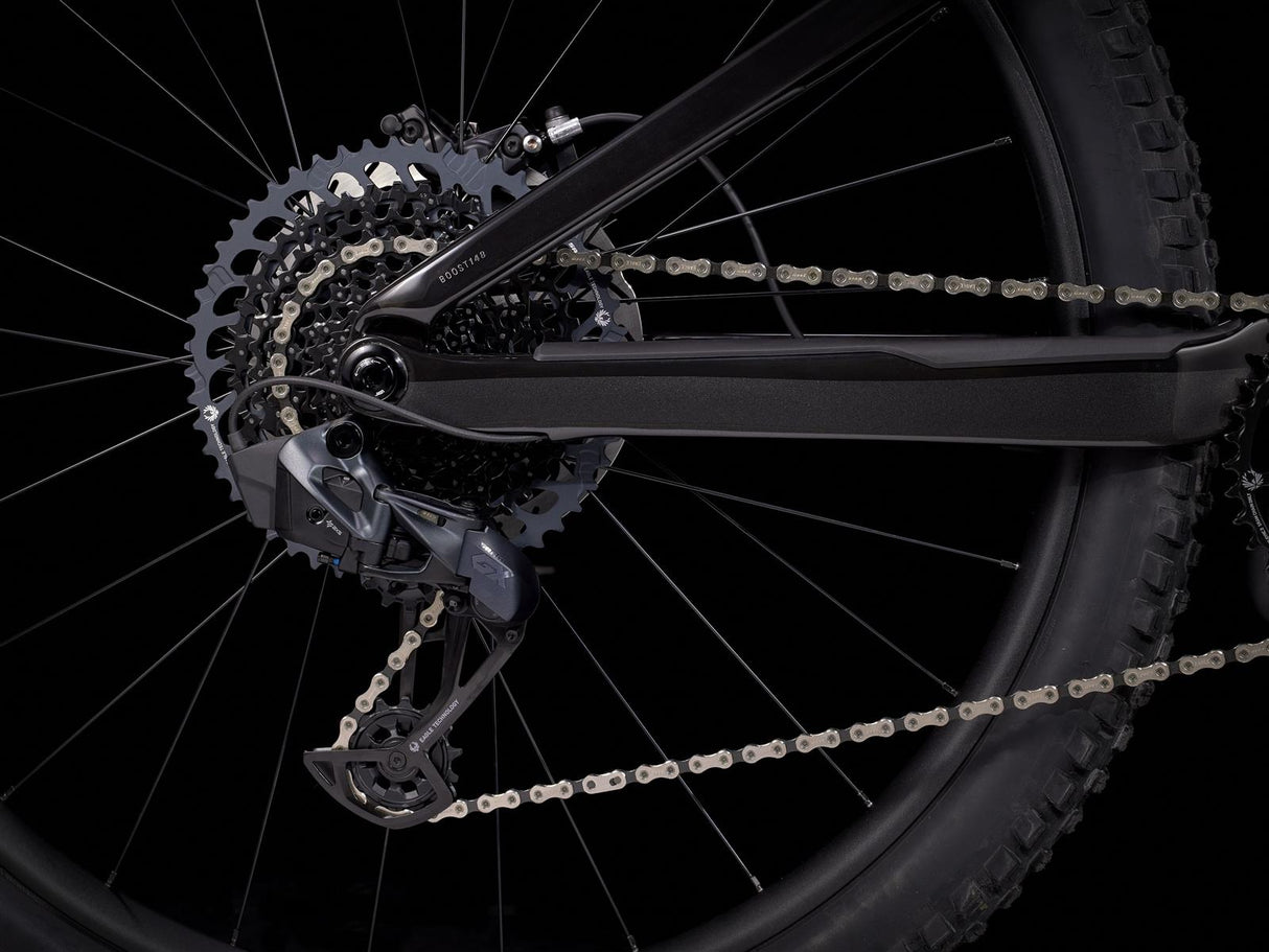 Rail 9.8 GX AXS Deep Smoke 750Wh