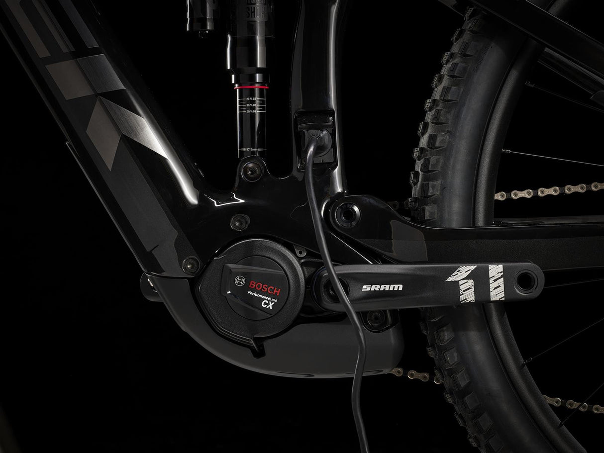 Rail 9.8 GX AXS Deep Smoke 750Wh