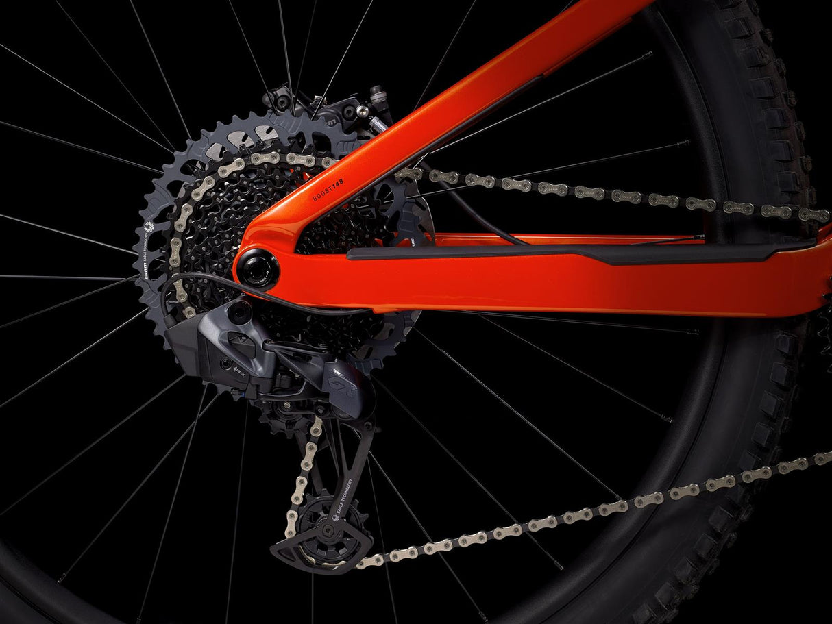 Rail 9.8 GX AXS Lava 750Wh