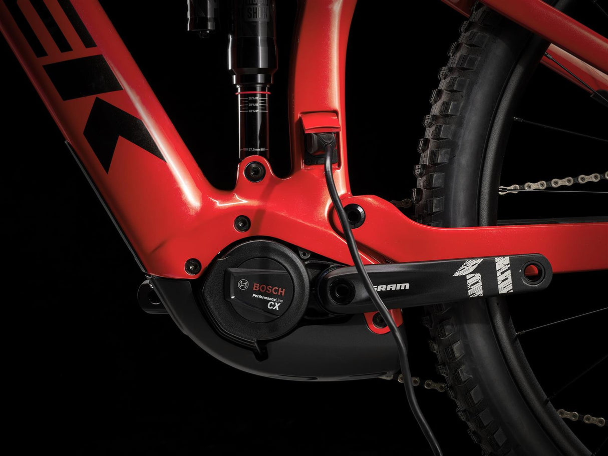 Rail 9.8 GX AXS Lava 750Wh