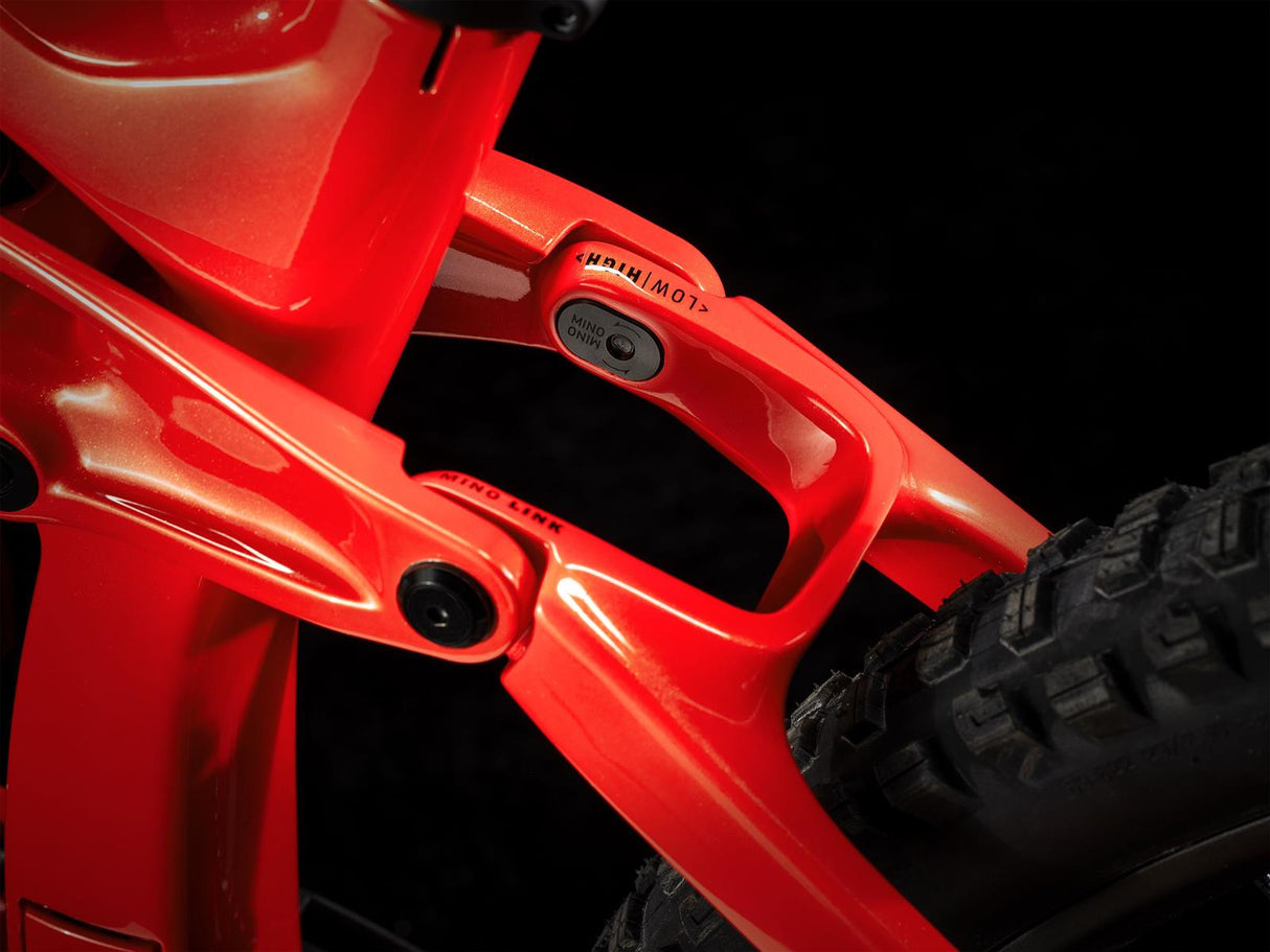 Rail 9.8 GX AXS Lava 750Wh