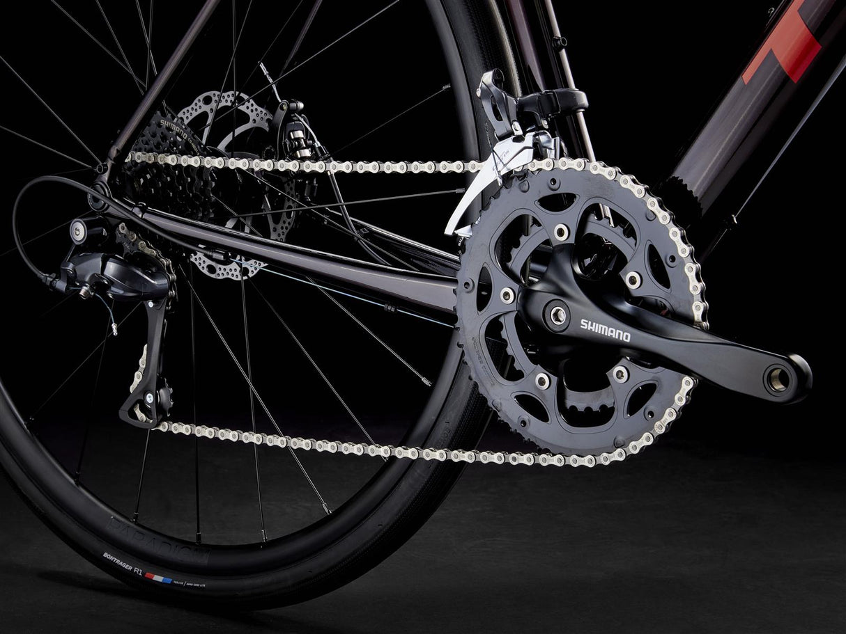 Domane AL 2 Crimson to Dark Carmine Fade