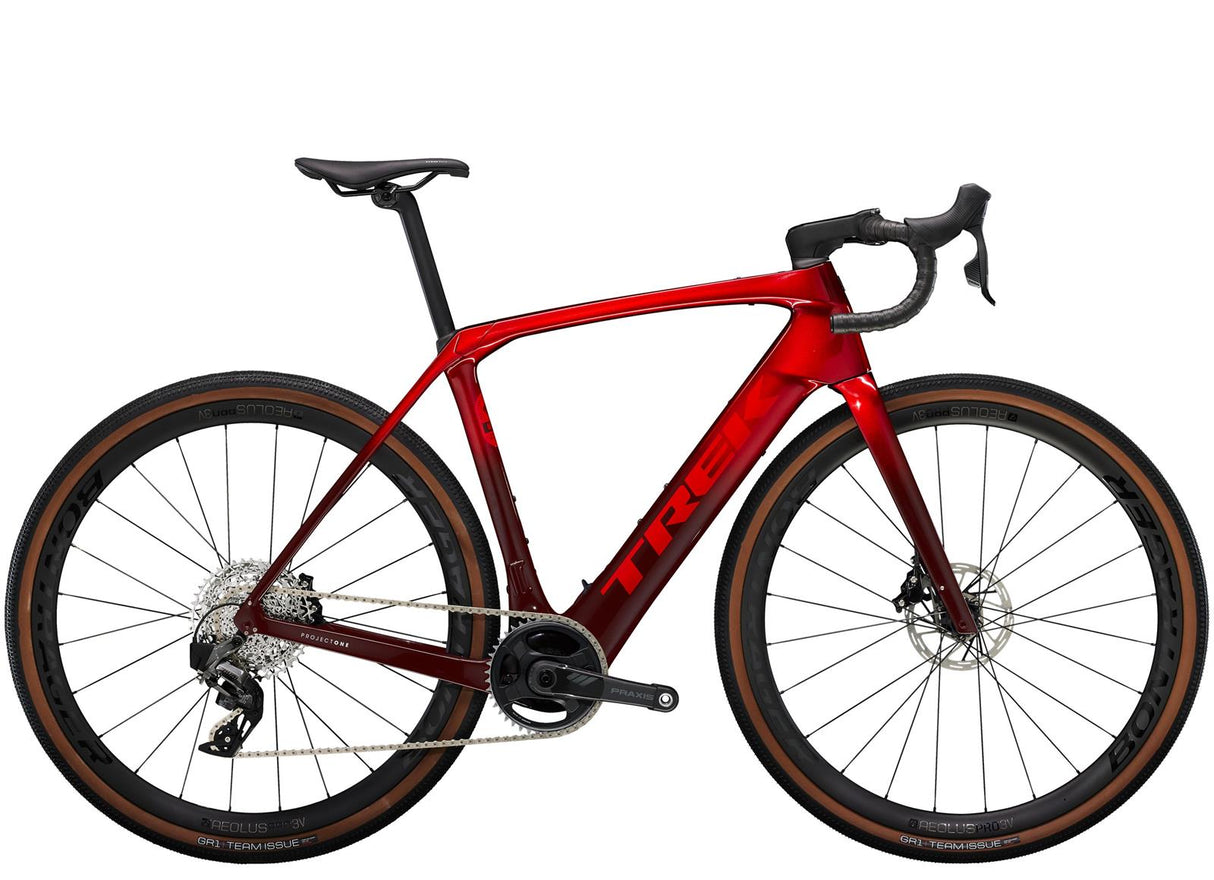 Domane+ SLR 6 AXS Carbon Red Smoke 360Wh