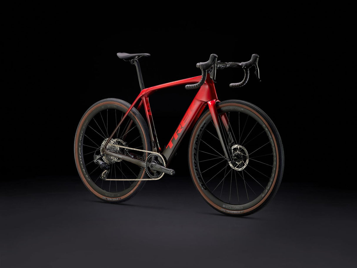 Domane+ SLR 6 AXS Carbon Red Smoke 360Wh