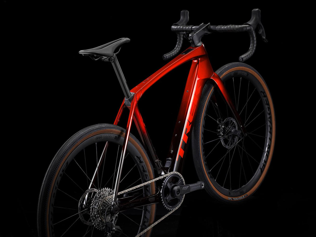 Domane+ SLR 6 AXS Carbon Red Smoke 360Wh