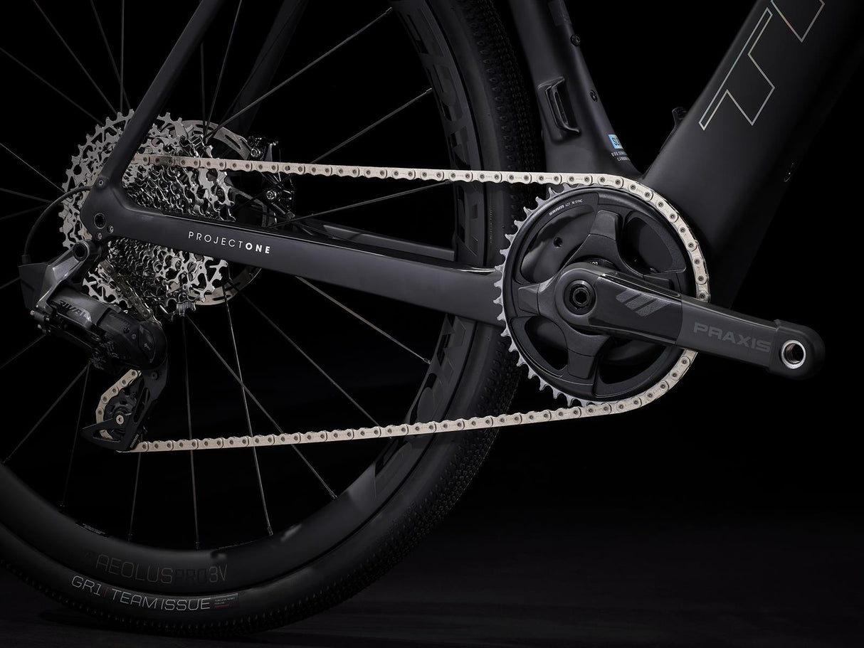 Domane+ SLR 6 AXS Matte Deep Smoke 360Wh