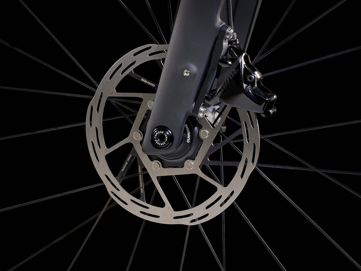 Domane+ SLR 6 AXS Matte Deep Smoke 360Wh