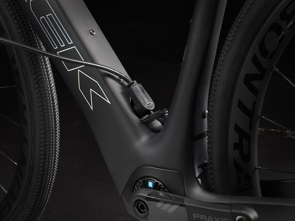 Domane+ SLR 6 AXS Matte Deep Smoke 360Wh