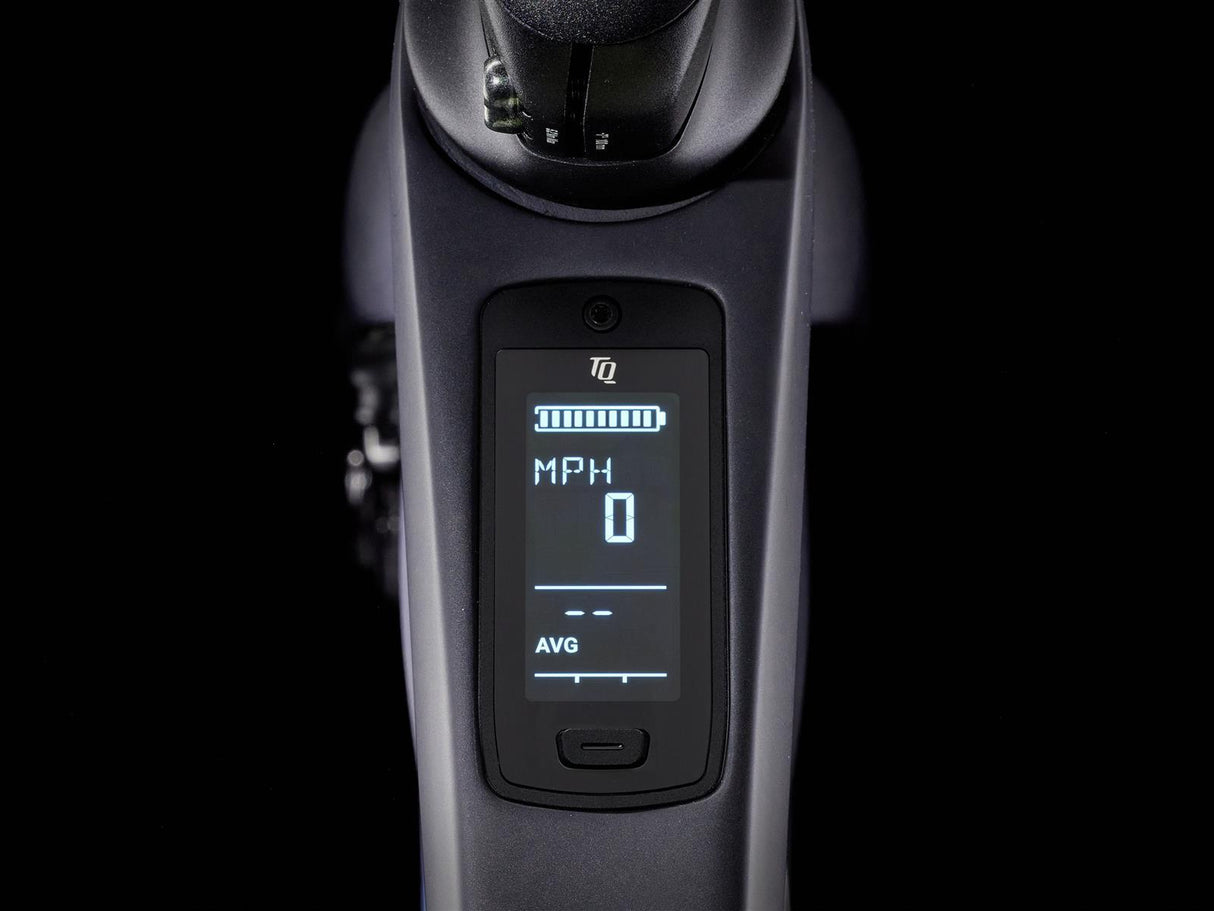 Domane+ SLR 6 AXS Matte Deep Smoke 360Wh