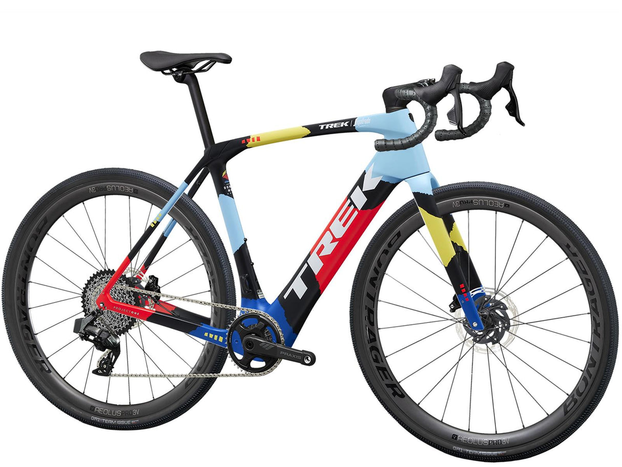 Domane+ SLR 6 AXS Trek Black 360Wh