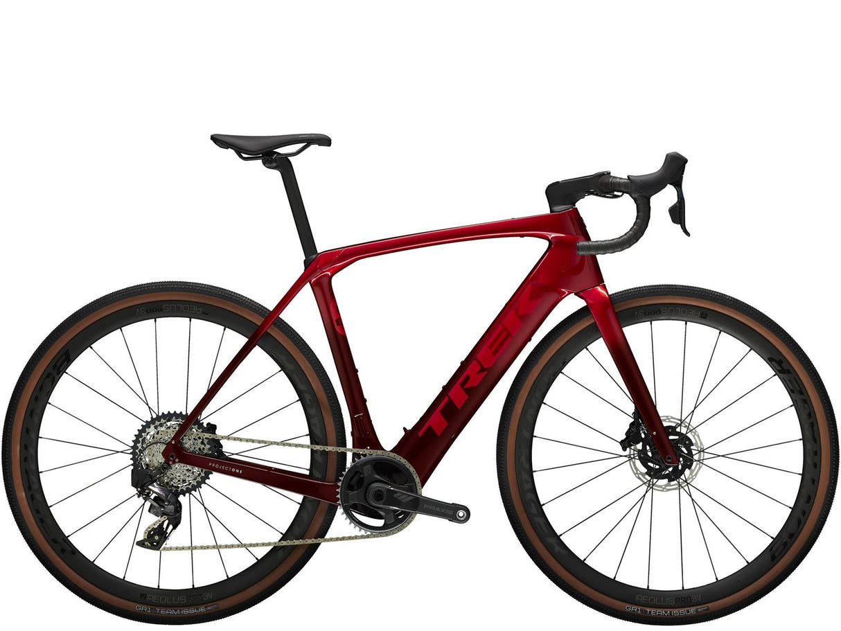 Domane+ SLR 7 AXS Carbon Red Smoke 360Wh