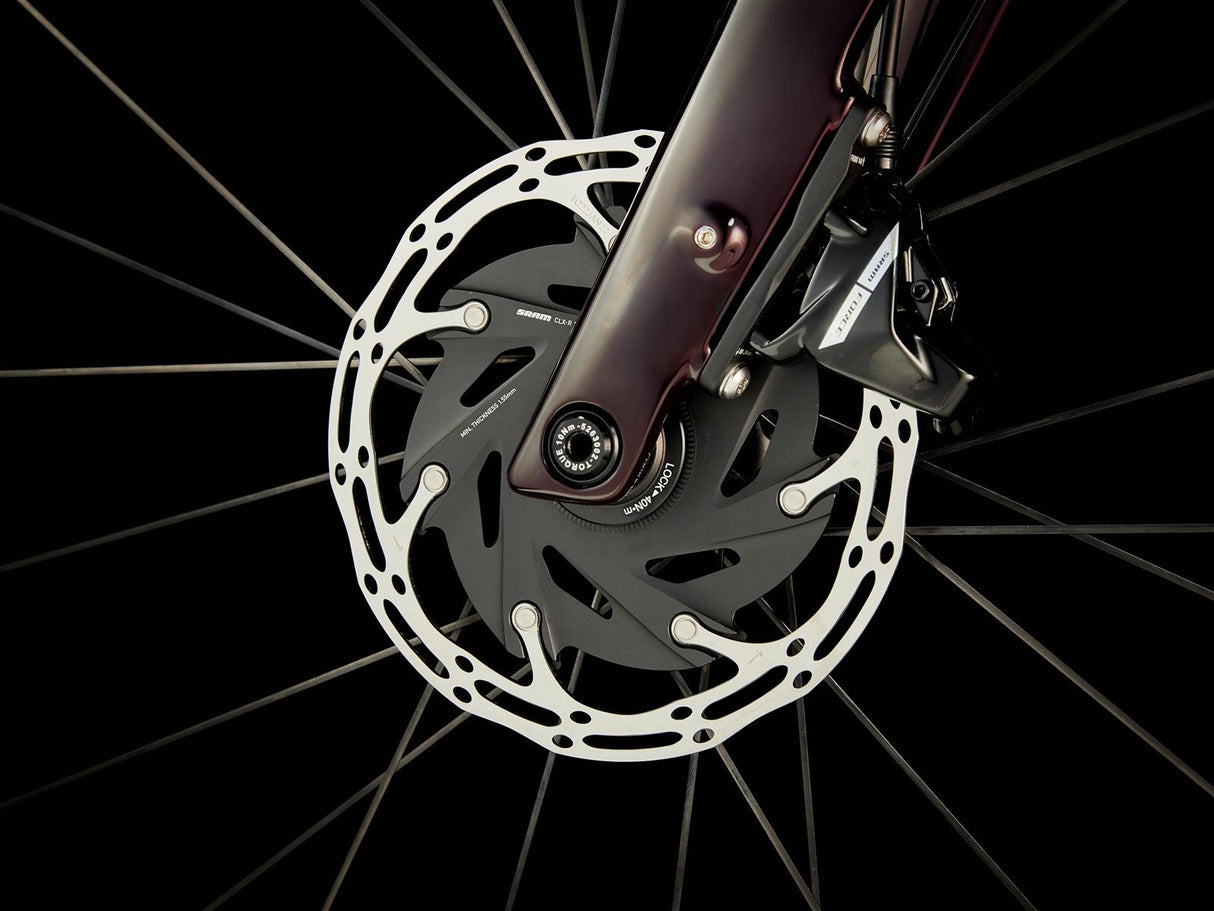 Domane+ SLR 7 AXS Carbon Red Smoke 360Wh