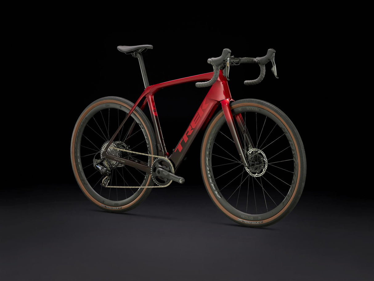 Domane+ SLR 7 AXS Carbon Red Smoke 360Wh