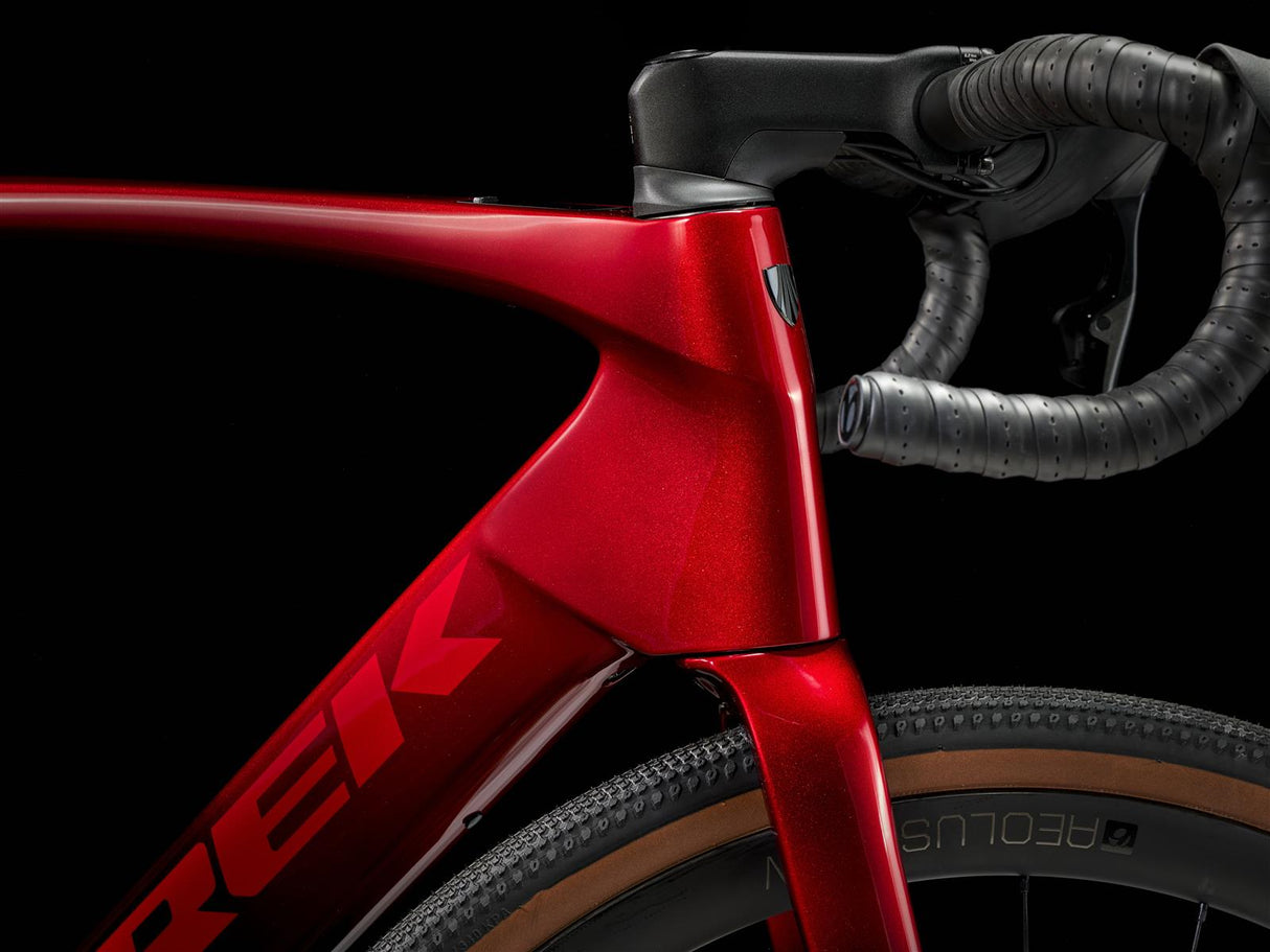 Domane+ SLR 7 AXS Carbon Red Smoke 360Wh