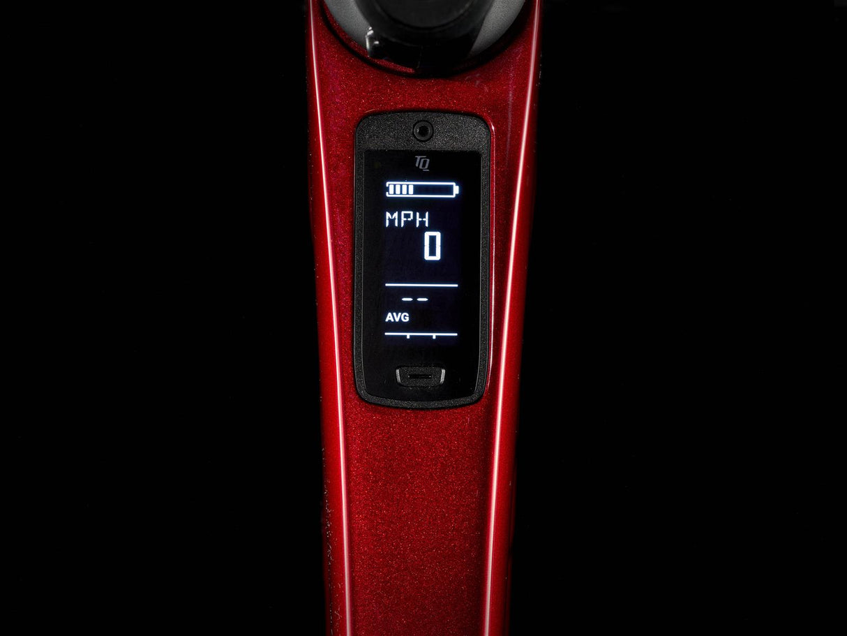 Domane+ SLR 7 AXS Carbon Red Smoke 360Wh