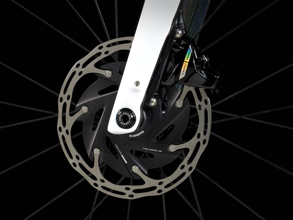 Domane SLR 7 AXS Crystal White