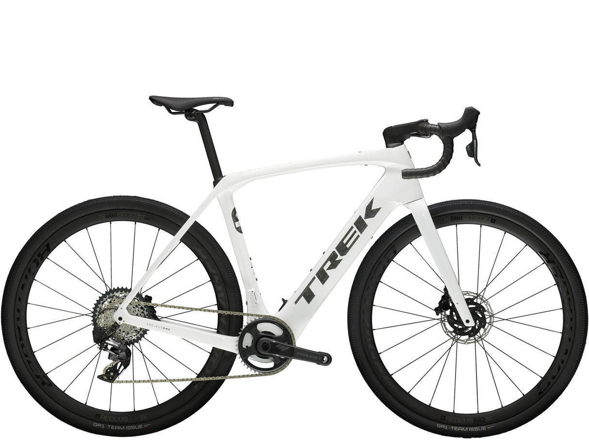 Domane+ SLR 7 AXS Crystal White 360Wh