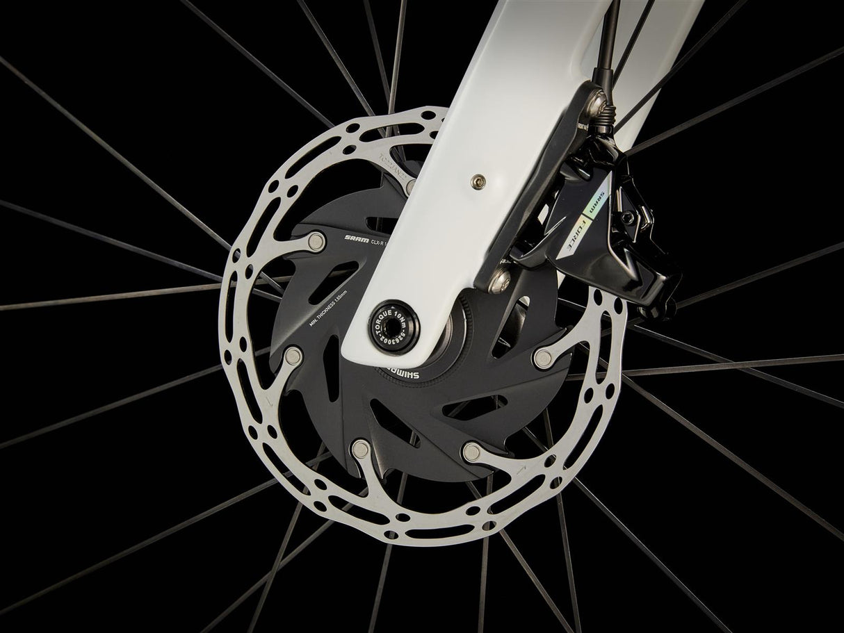 Domane+ SLR 7 AXS Crystal White 360Wh