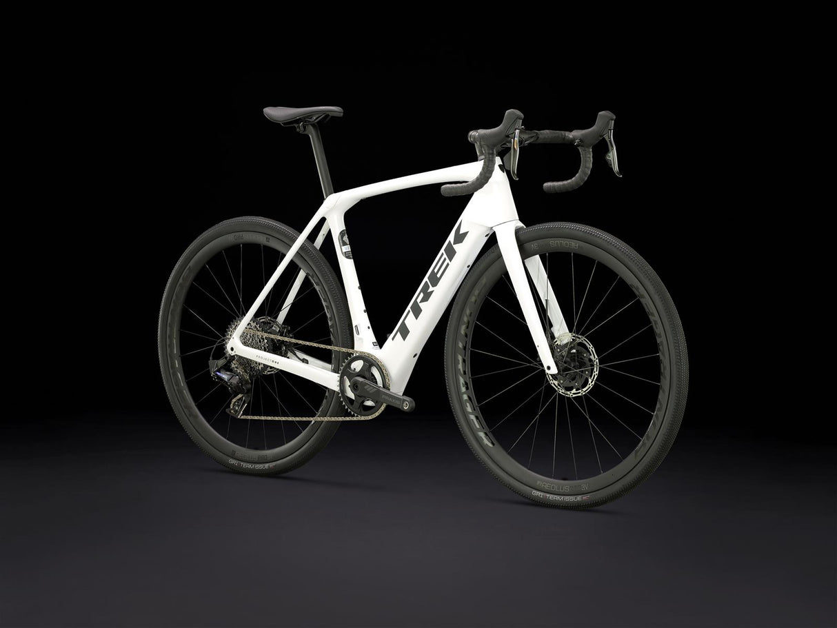 Domane+ SLR 7 AXS Crystal White 360Wh