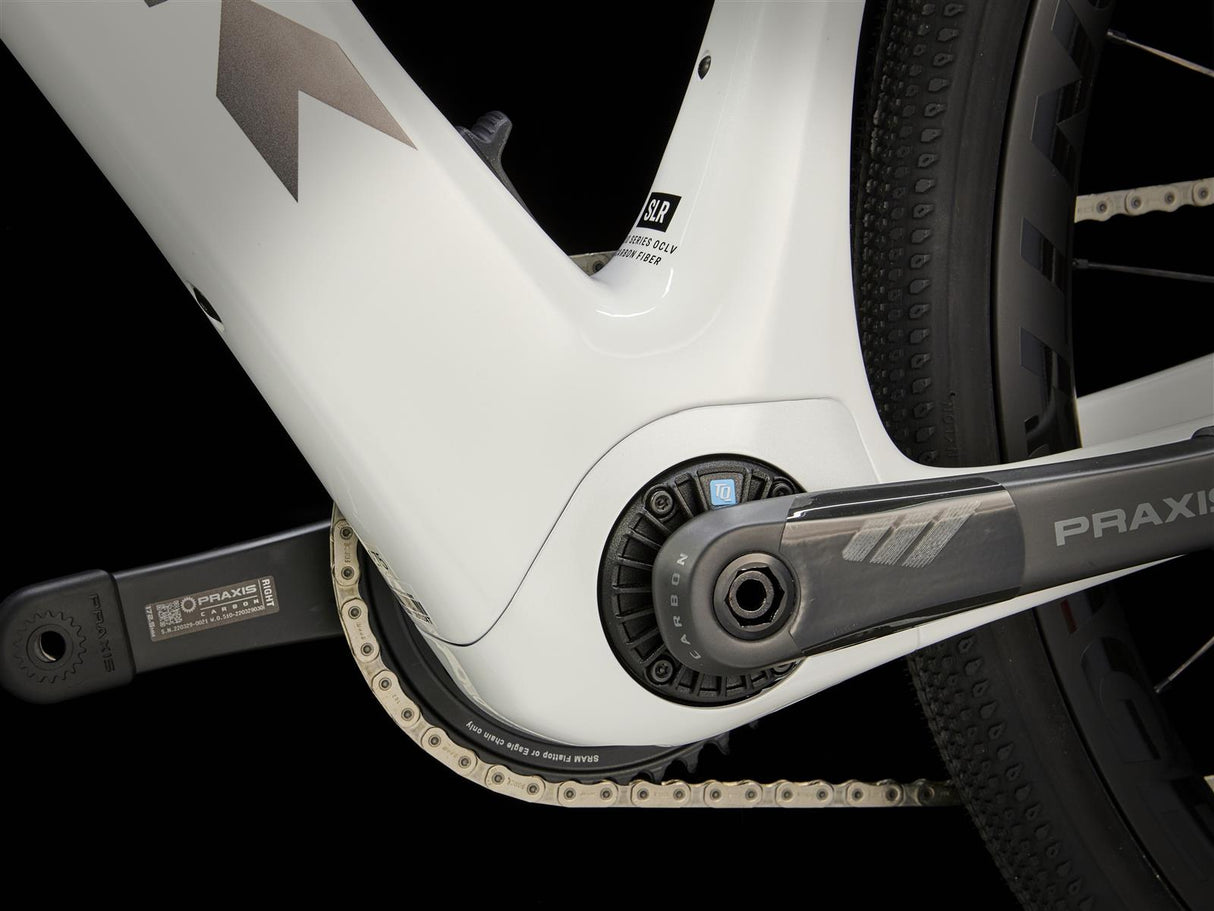 Domane+ SLR 7 AXS Crystal White 360Wh