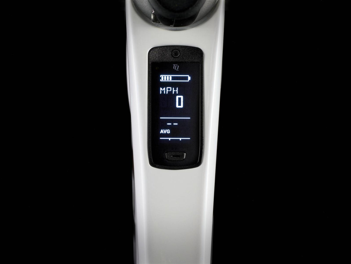 Domane+ SLR 7 AXS Crystal White 360Wh