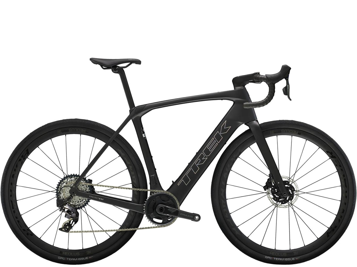 Domane+ SLR 7 AXS Matte Deep Smoke 360Wh