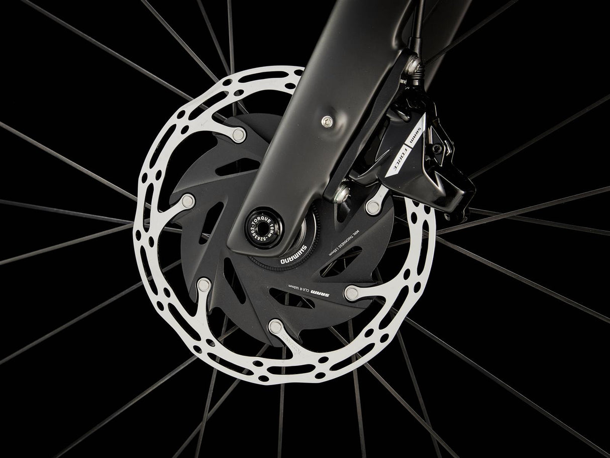 Domane+ SLR 7 AXS Matte Deep Smoke 360Wh