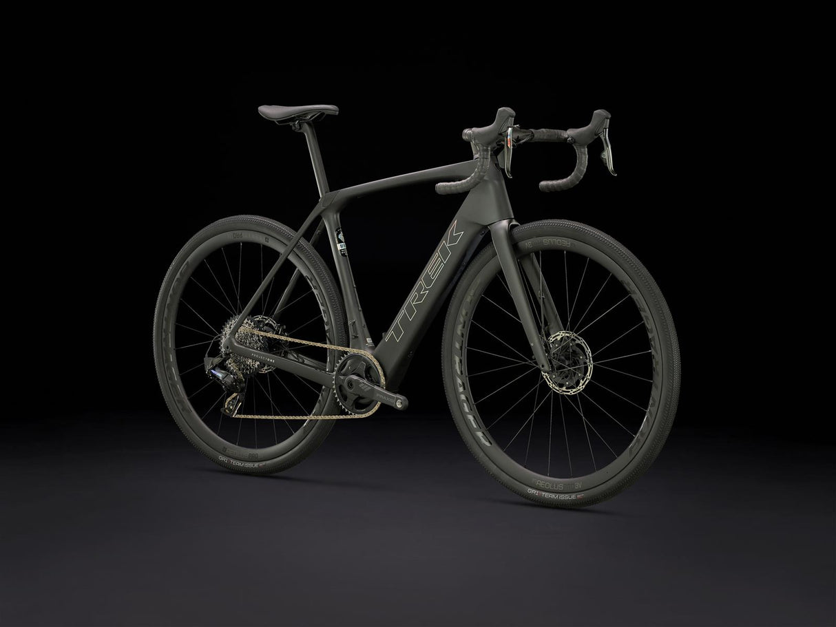 Domane+ SLR 7 AXS Matte Deep Smoke 360Wh