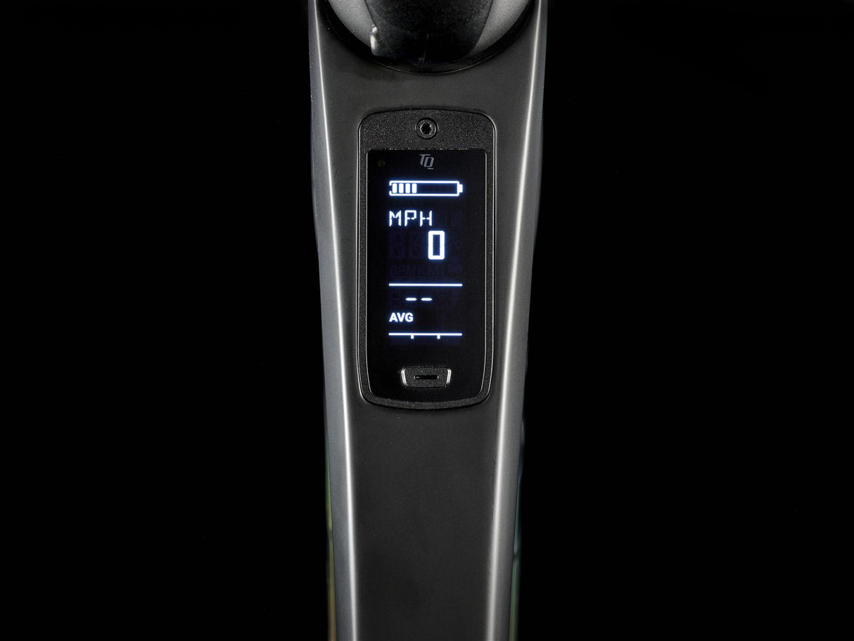 Domane+ SLR 7 AXS Matte Deep Smoke 360Wh