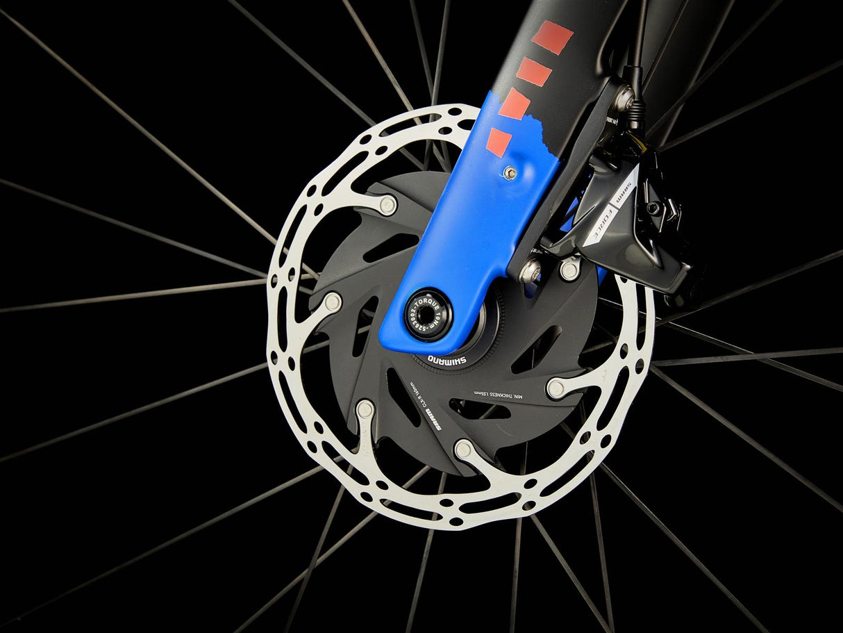 Domane+ SLR 7 AXS Matte Trek Black 360Wh