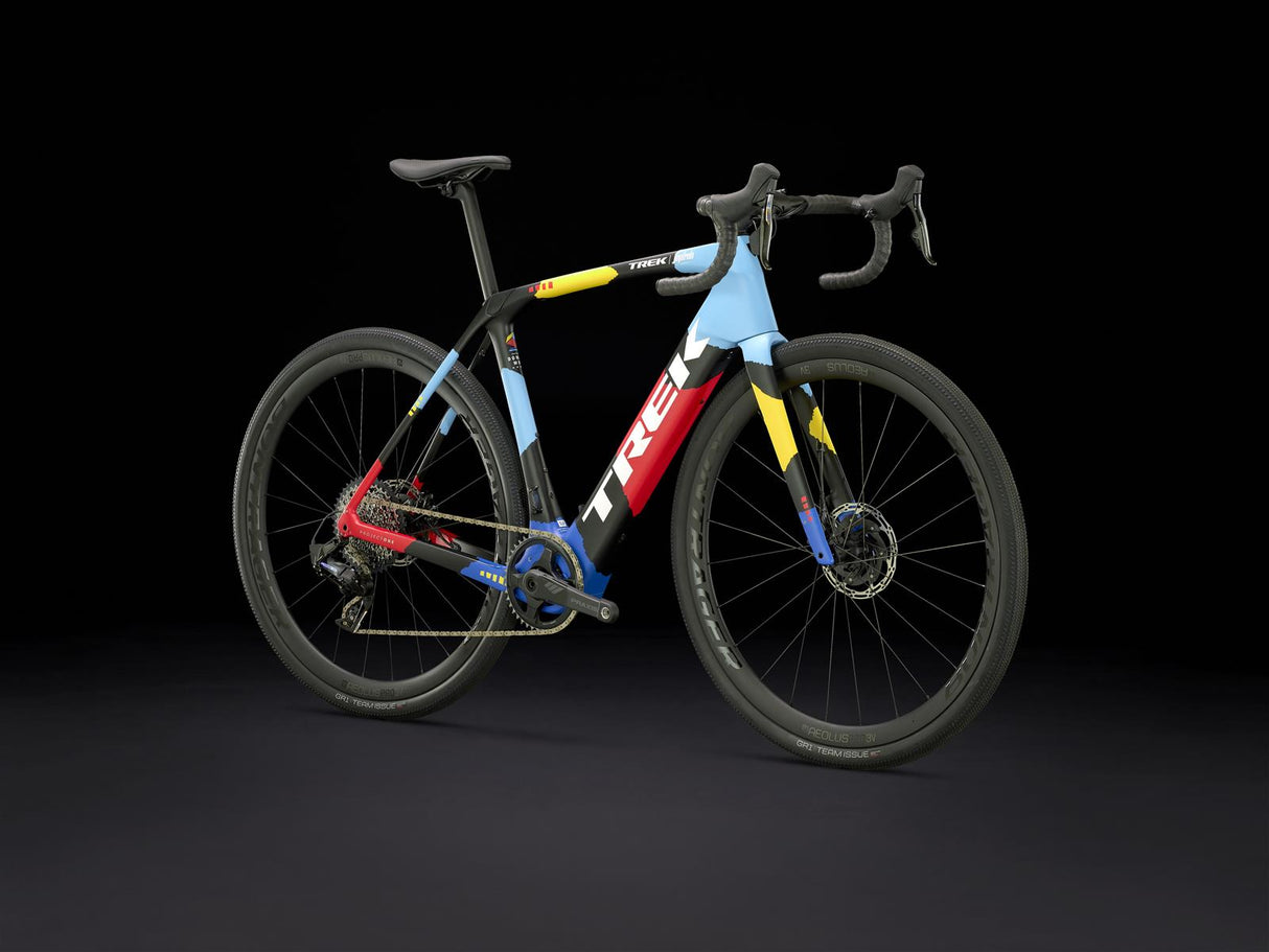 Domane+ SLR 7 AXS Matte Trek Black 360Wh