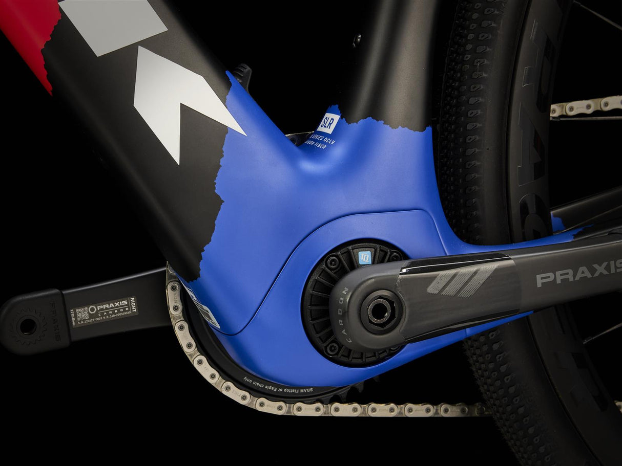 Domane+ SLR 7 AXS Matte Trek Black 360Wh