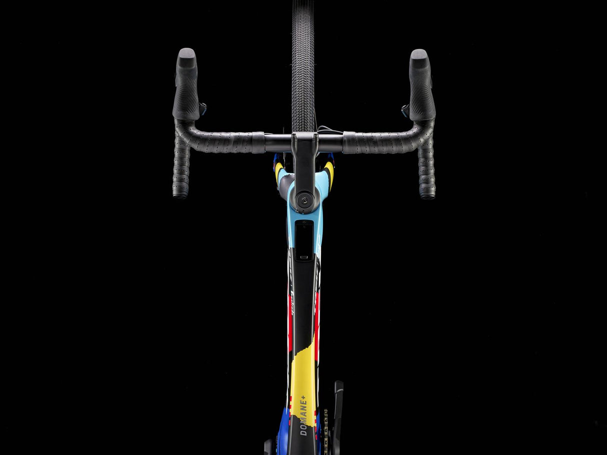 Domane+ SLR 7 AXS Matte Trek Black 360Wh