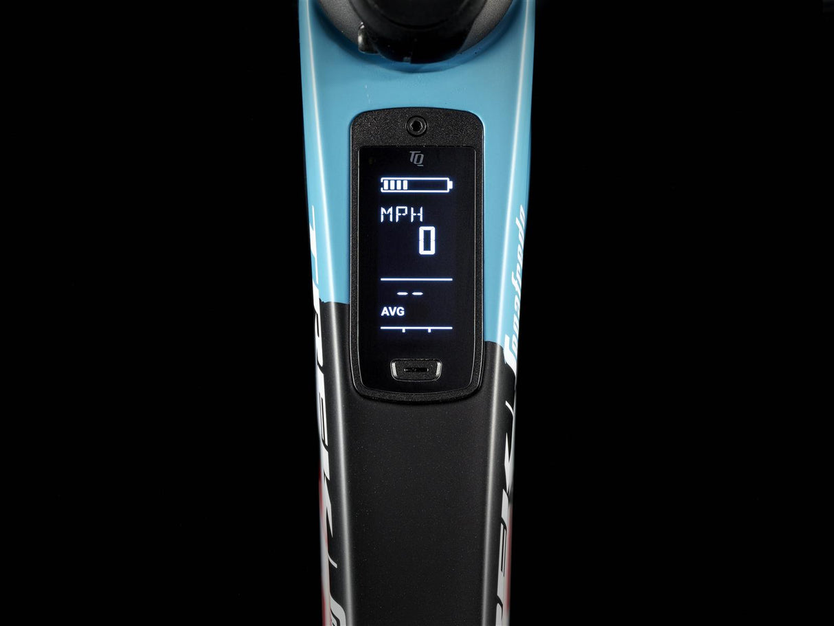 Domane+ SLR 7 AXS Matte Trek Black 360Wh