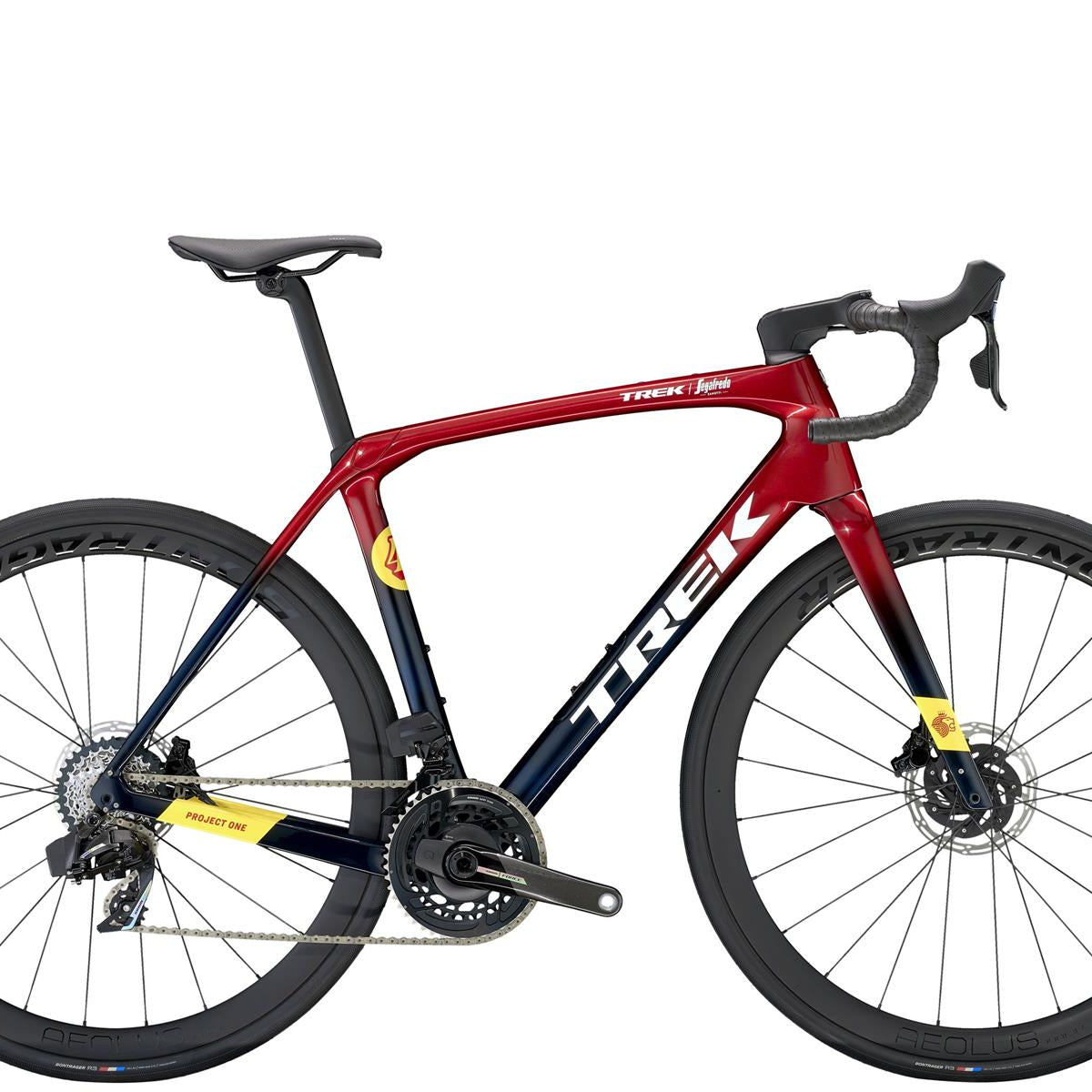 Domane SLR 9 47 Metallic Red Smoke to Red Carbon Smoke