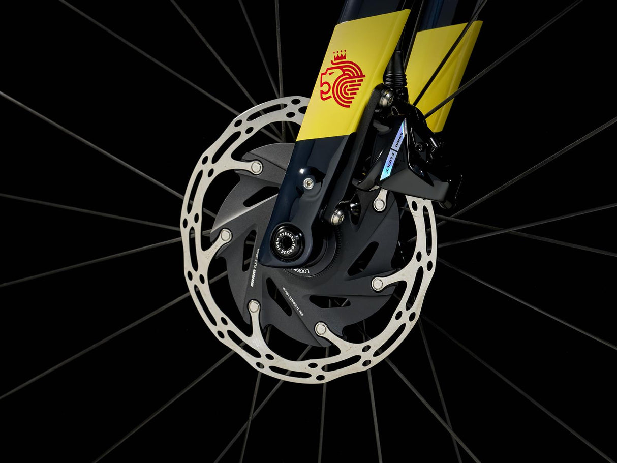 Domane SLR 7 AXS Metallic Red Smoke to Blue Smoke Fade