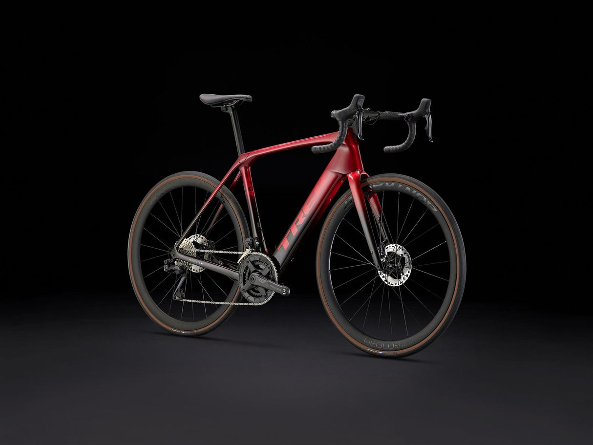 Domane+ SLR 7 Carbon Red Smoke 360Wh