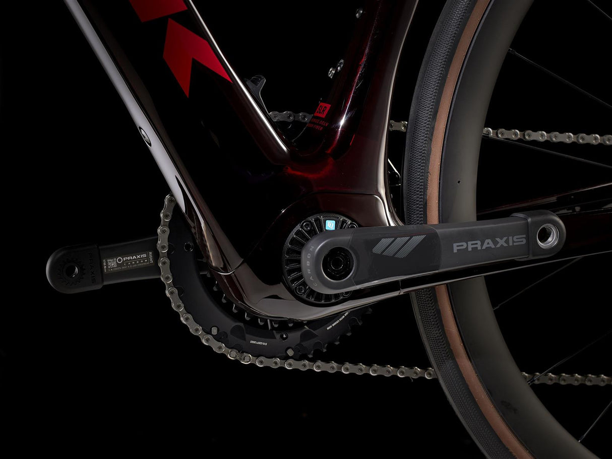 Domane+ SLR 7 Carbon Red Smoke 360Wh