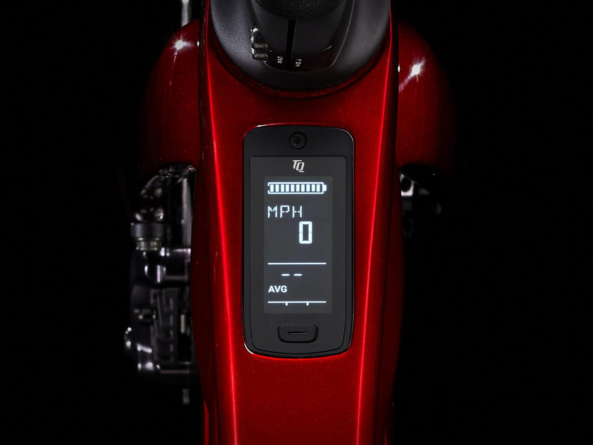 Domane+ SLR 7 Carbon Red Smoke 360Wh