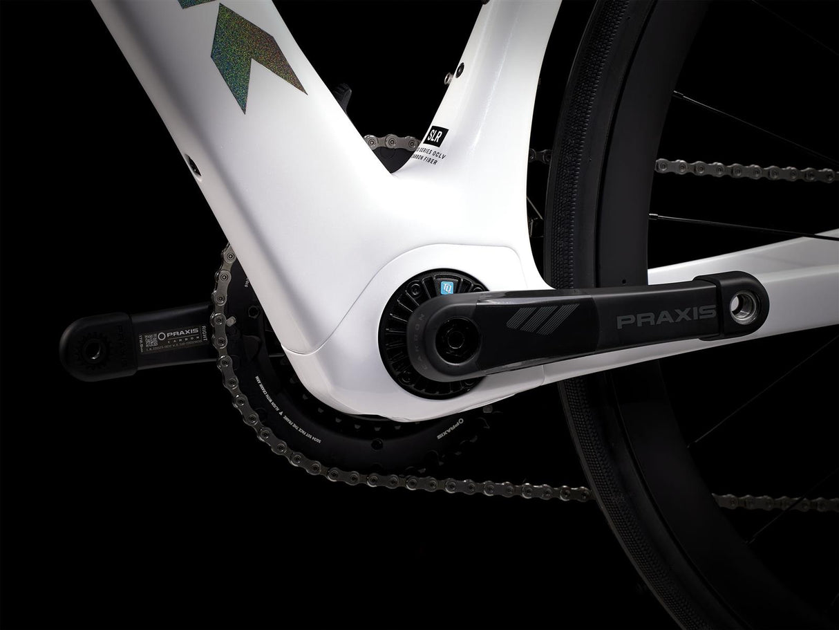 Domane+ SLR 7 Crystal White 360Wh