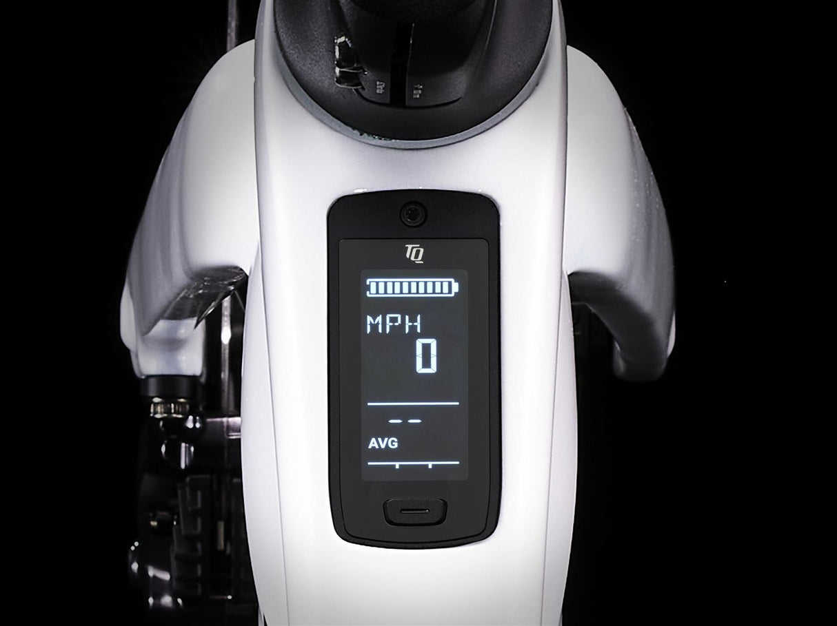 Domane+ SLR 7 Crystal White 360Wh