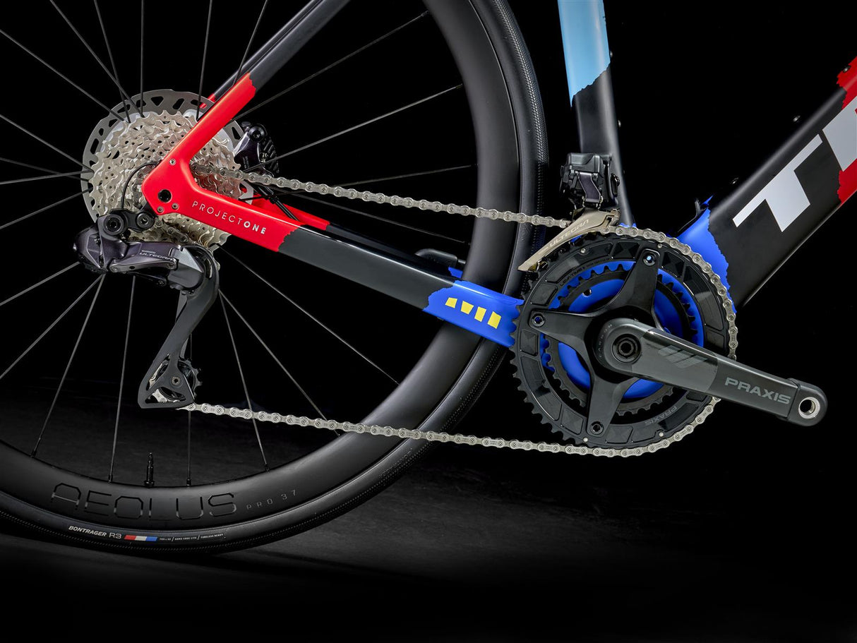 Domane+ SLR 7 Matte Trek Black 360Wh