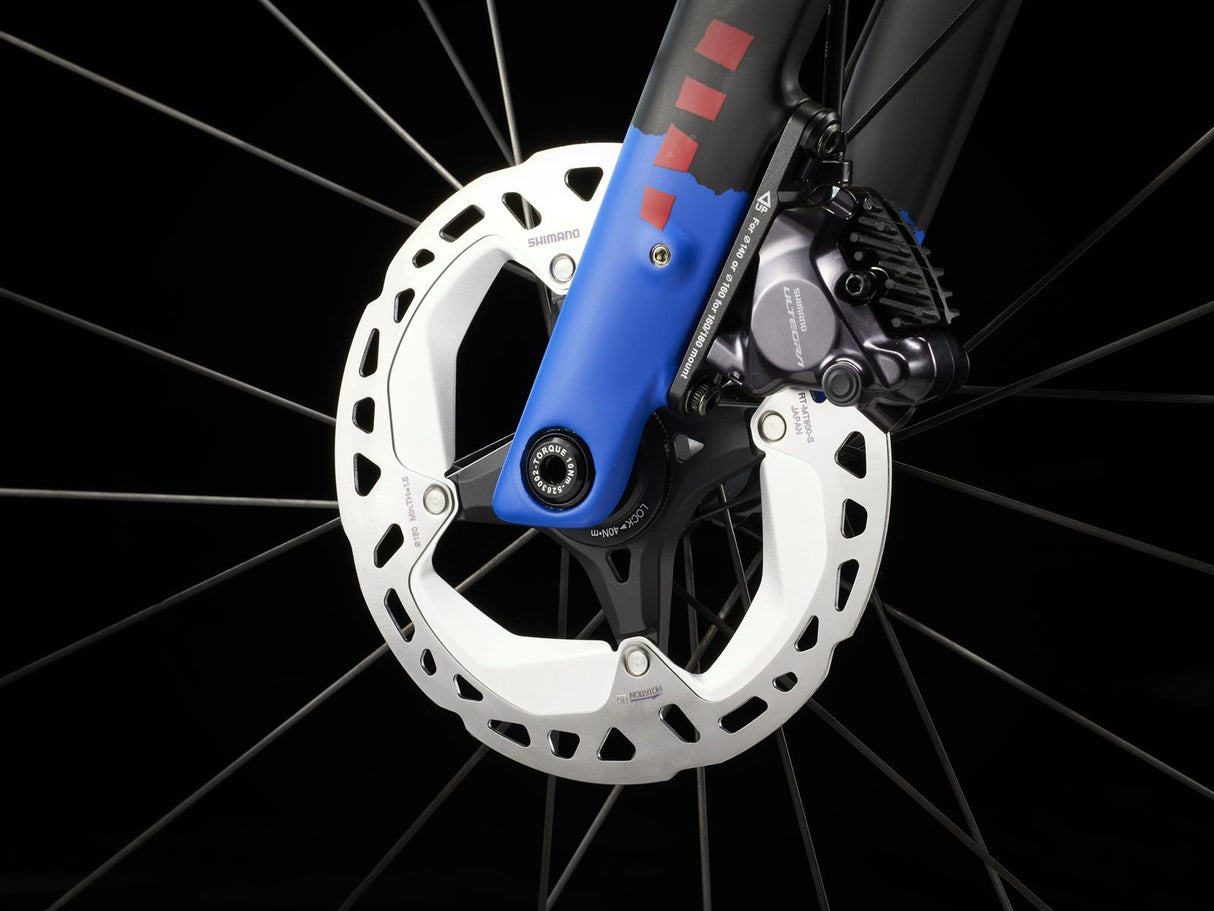 Domane+ SLR 7 Matte Trek Black 360Wh